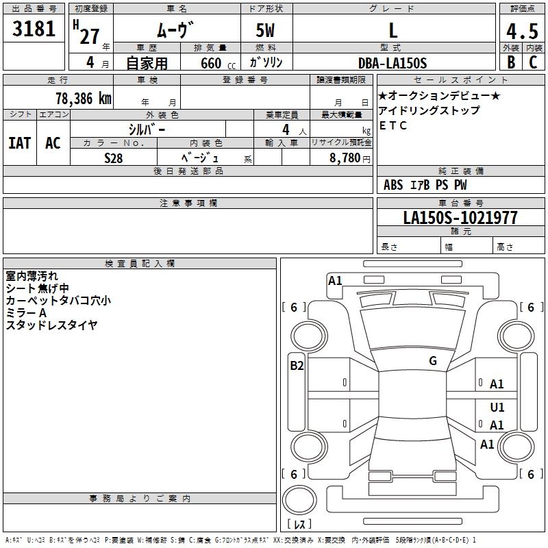 DAIHATSU MOVE