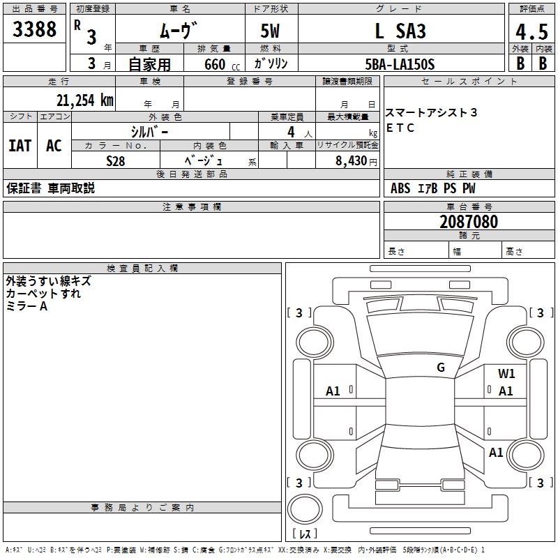 DAIHATSU MOVE