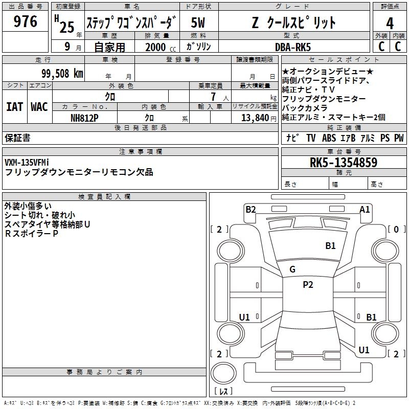 HONDA STEPWGN