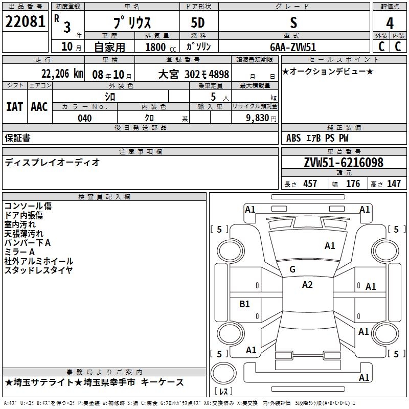 TOYOTA PRIUS