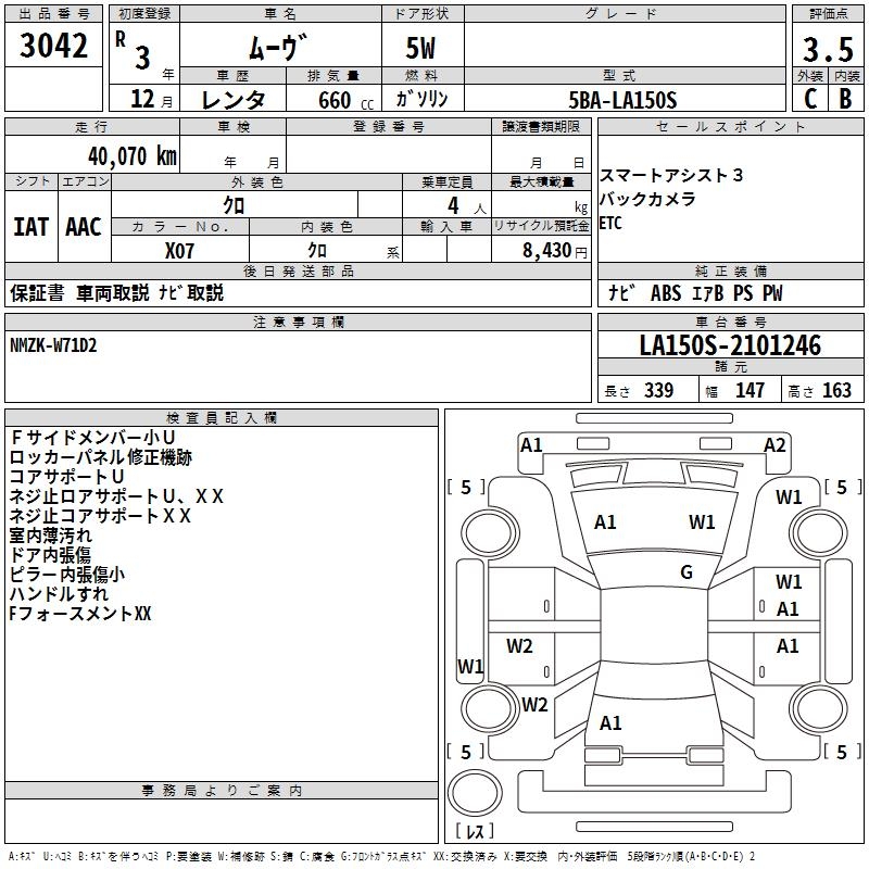 DAIHATSU MOVE
