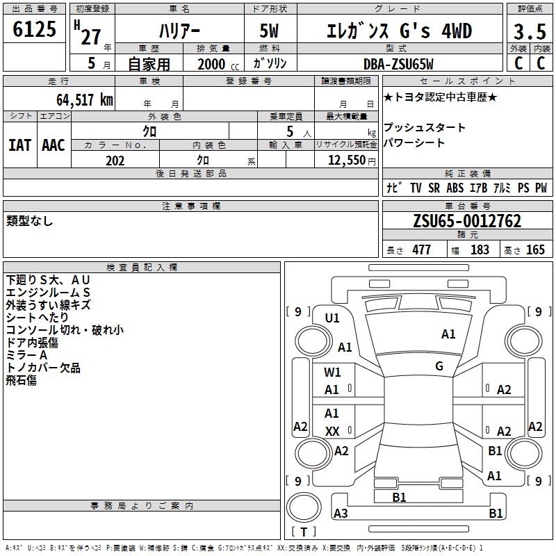 TOYOTA HARRIER