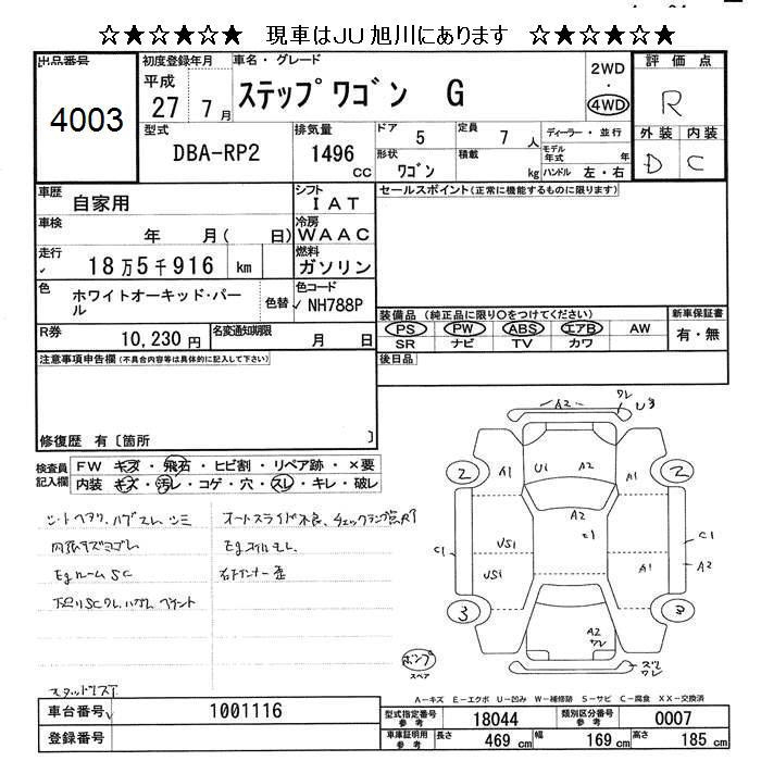 HONDA STEPWGN