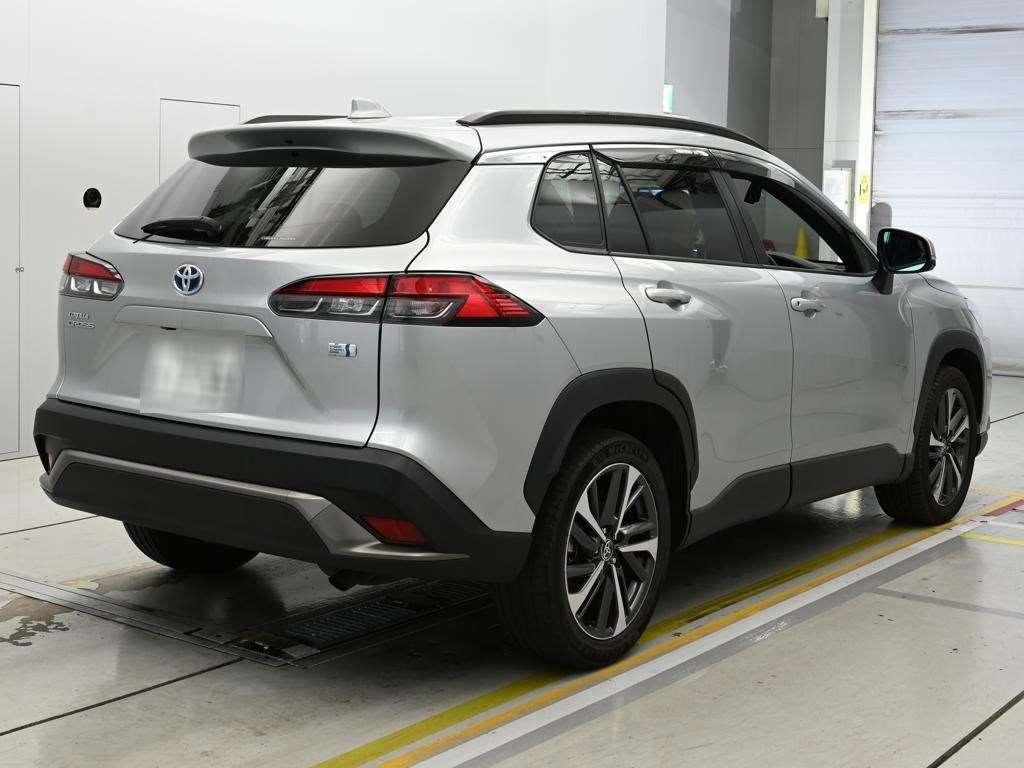 TOYOTA COROLLA CROSS