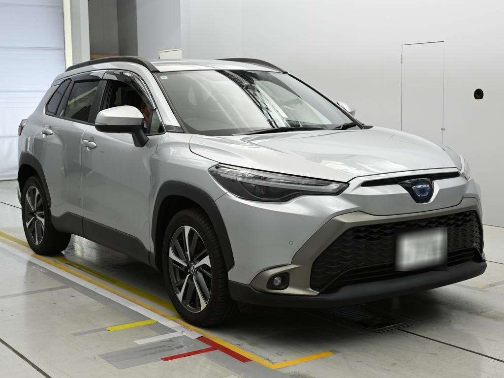 TOYOTA COROLLA CROSS