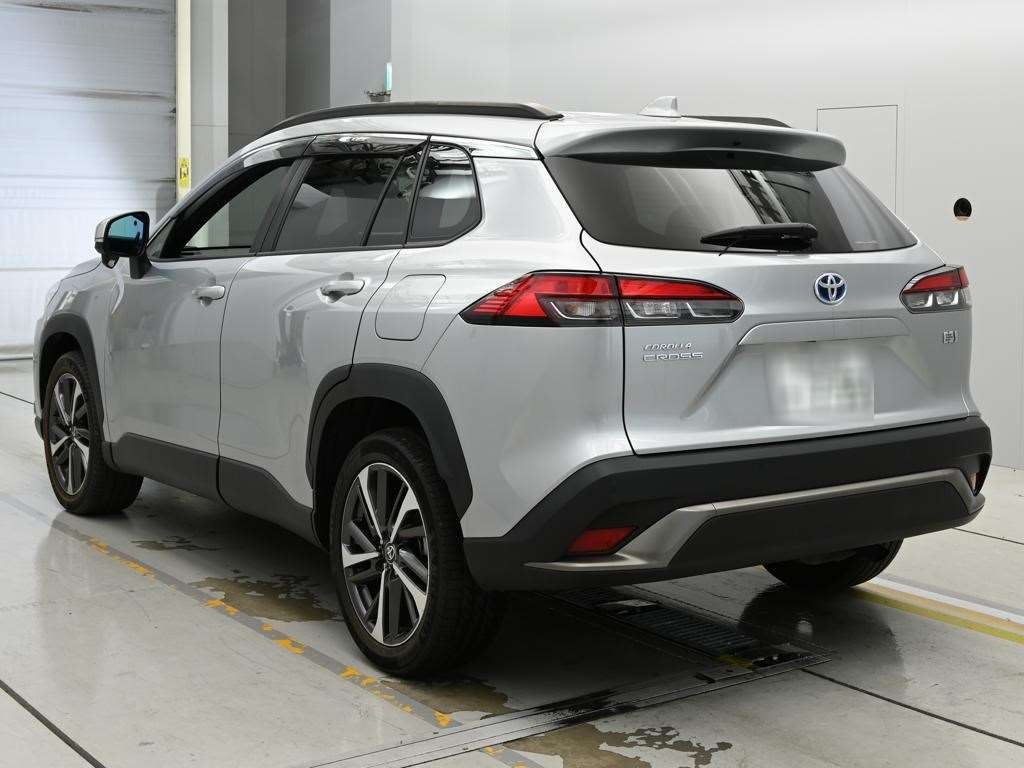 TOYOTA COROLLA CROSS