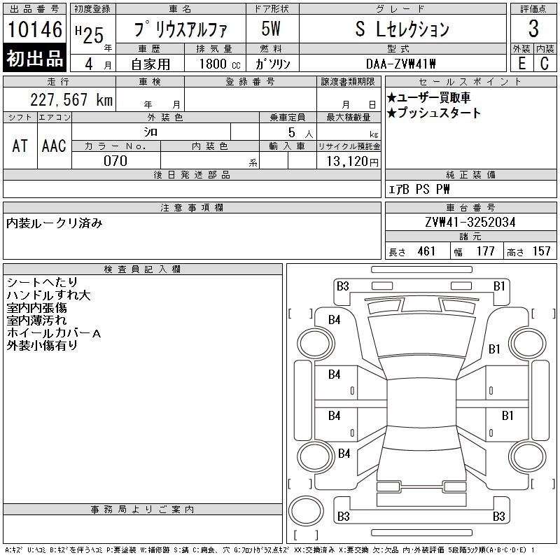 TOYOTA PRIUS ALPHA