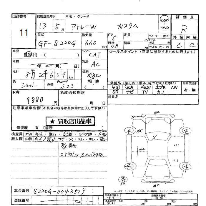 DAIHATSU ATRAI