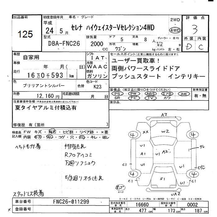 NISSAN SERENA