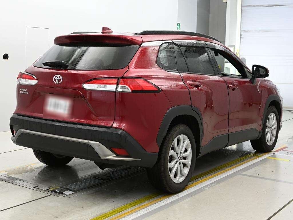 TOYOTA COROLLA CROSS