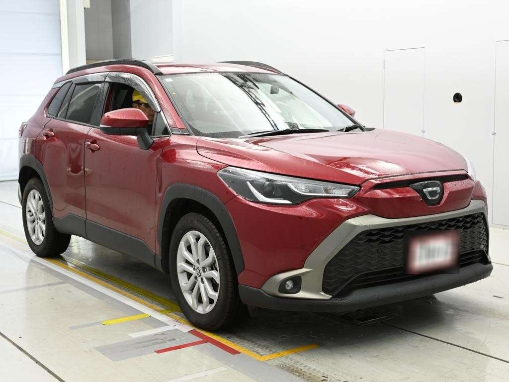 TOYOTA COROLLA CROSS