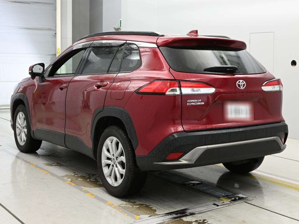 TOYOTA COROLLA CROSS