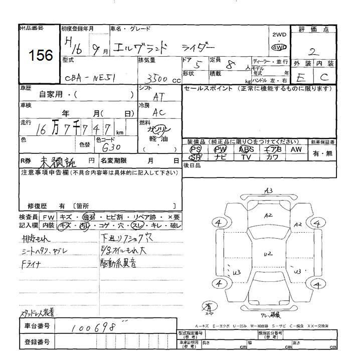 NISSAN ELGRAND