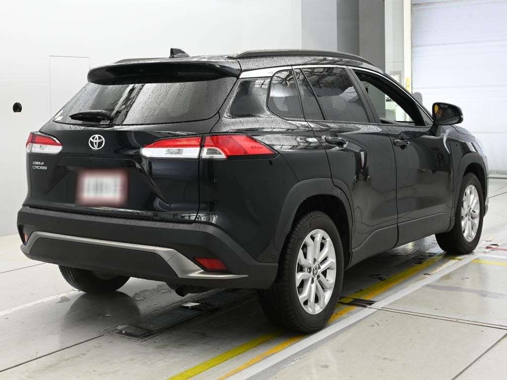 TOYOTA COROLLA CROSS