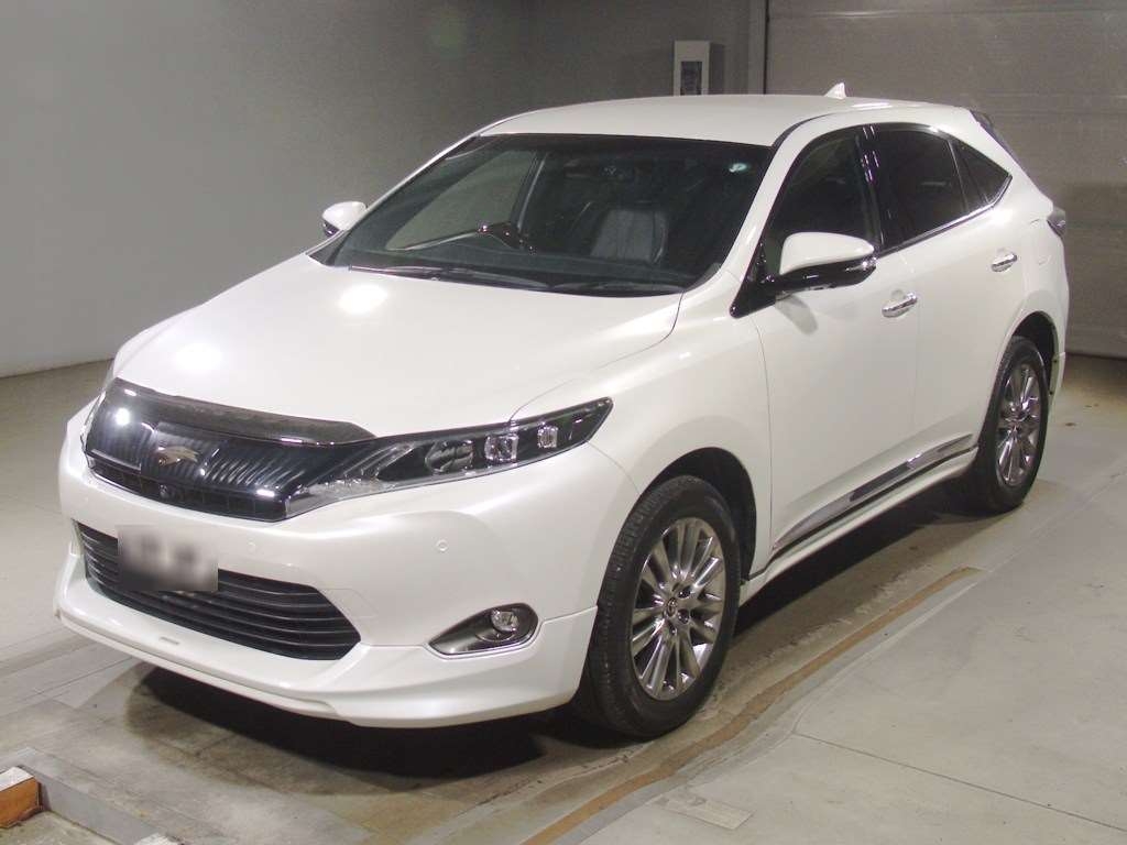 TOYOTA HARRIER