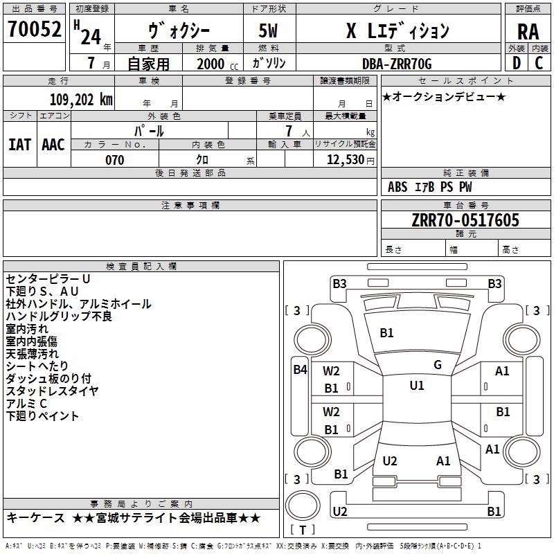 TOYOTA VOXY