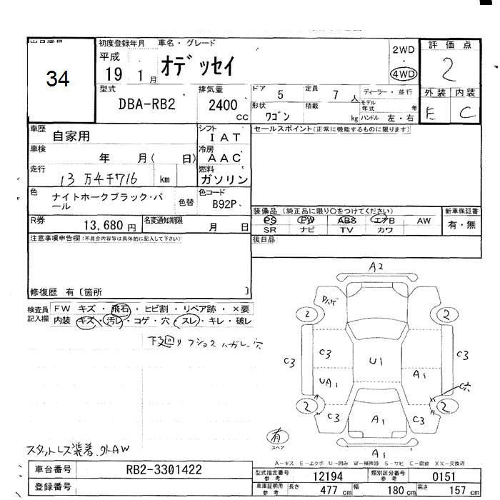 HONDA ODYSSEY