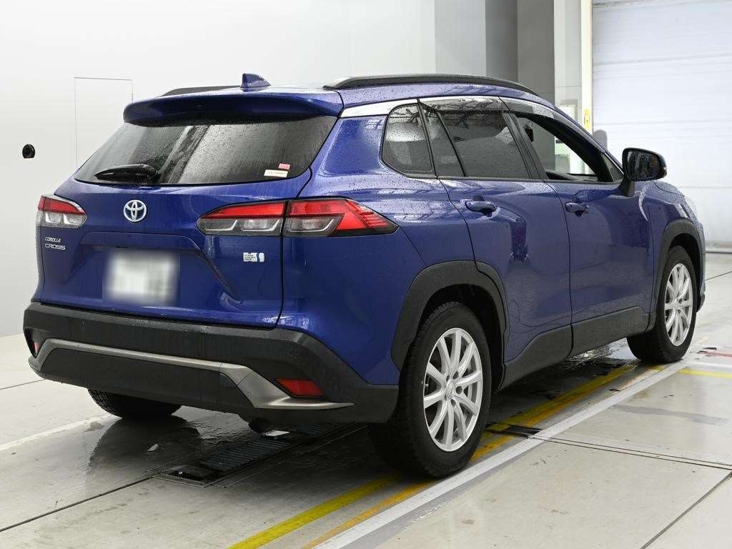 TOYOTA COROLLA CROSS