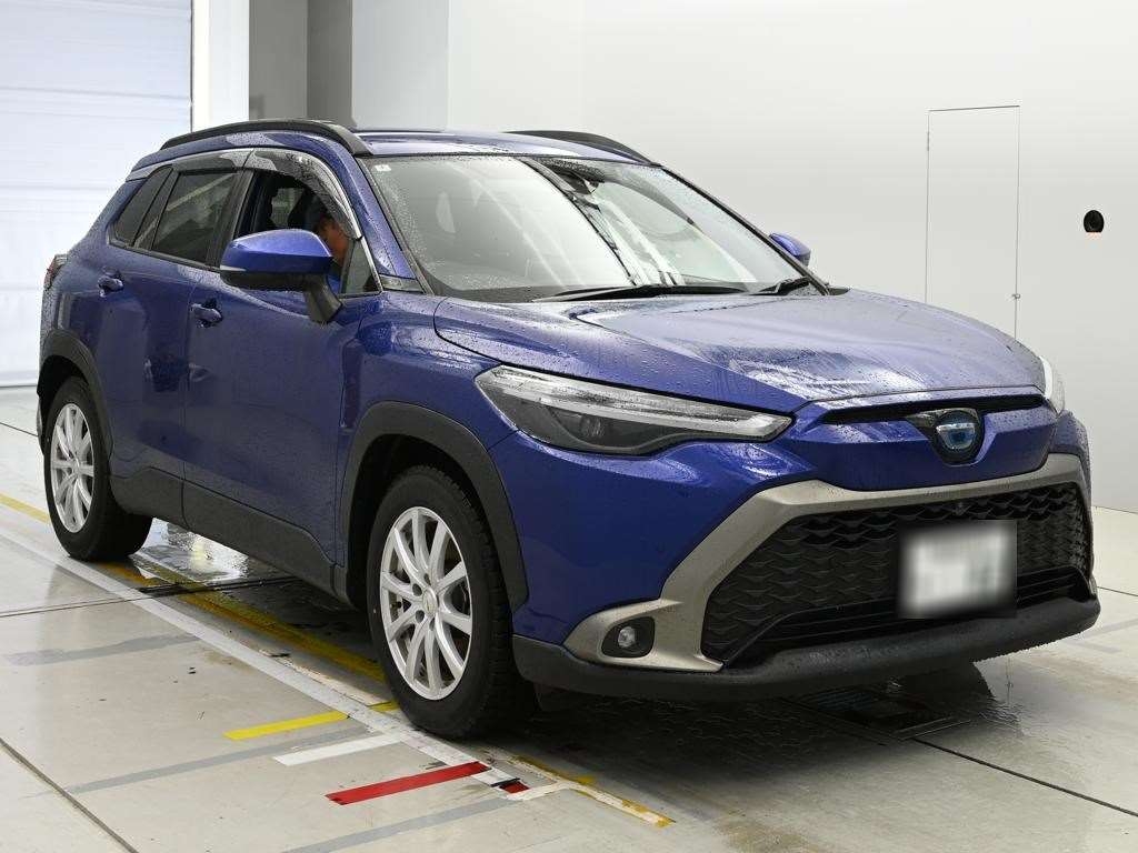 TOYOTA COROLLA CROSS