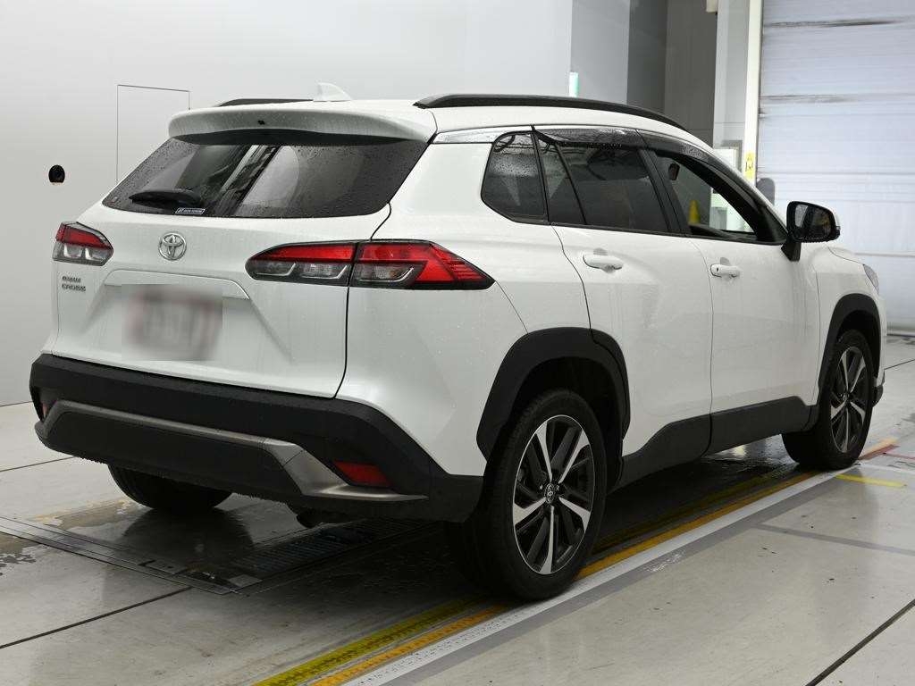 TOYOTA COROLLA CROSS