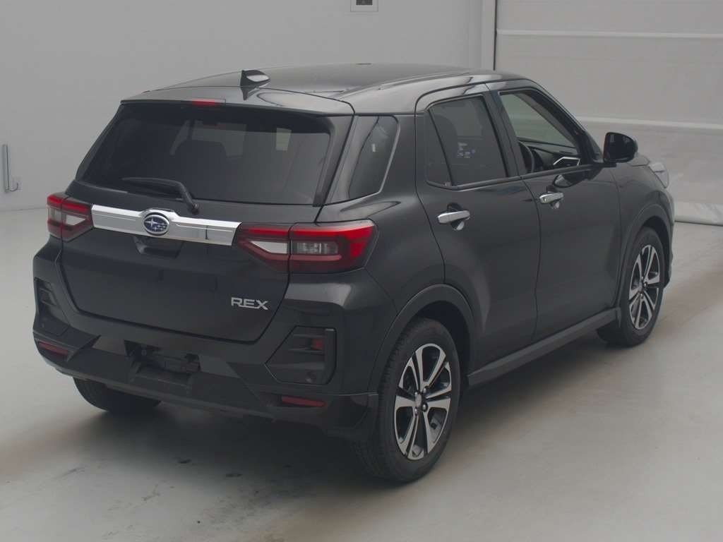 SUBARU REX