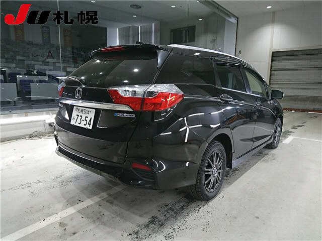 HONDA SHUTTLE