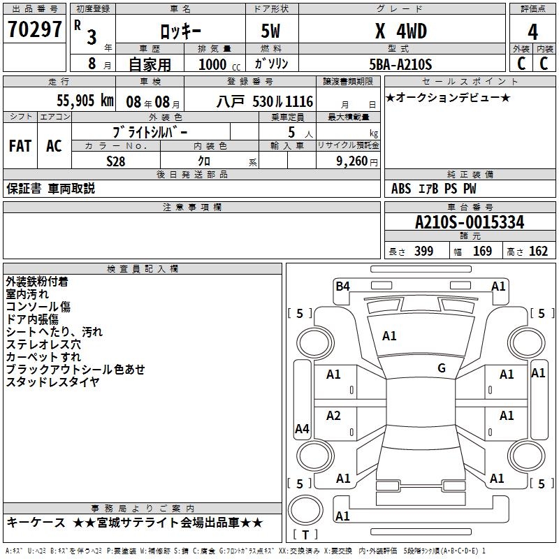 DAIHATSU ROCKY