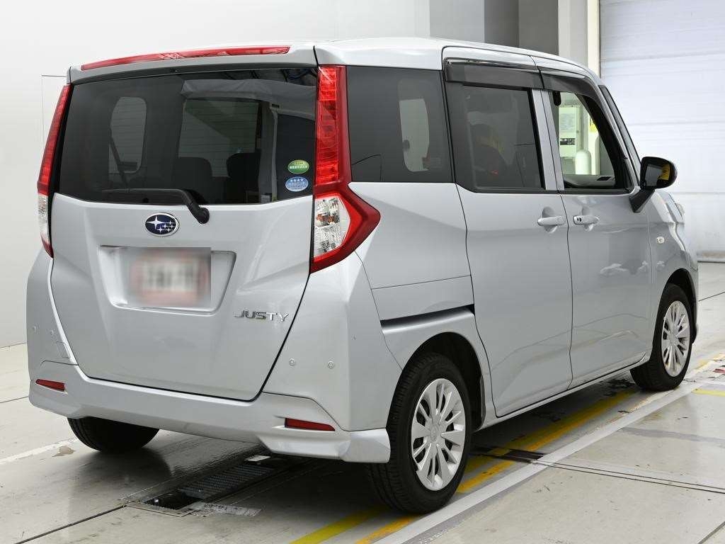 SUBARU JUSTY