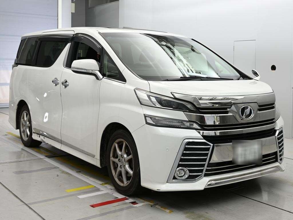 TOYOTA VELLFIRE