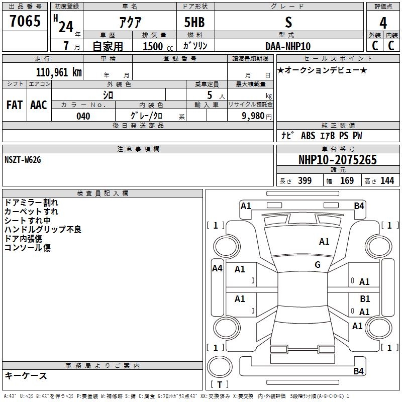 TOYOTA AQUA