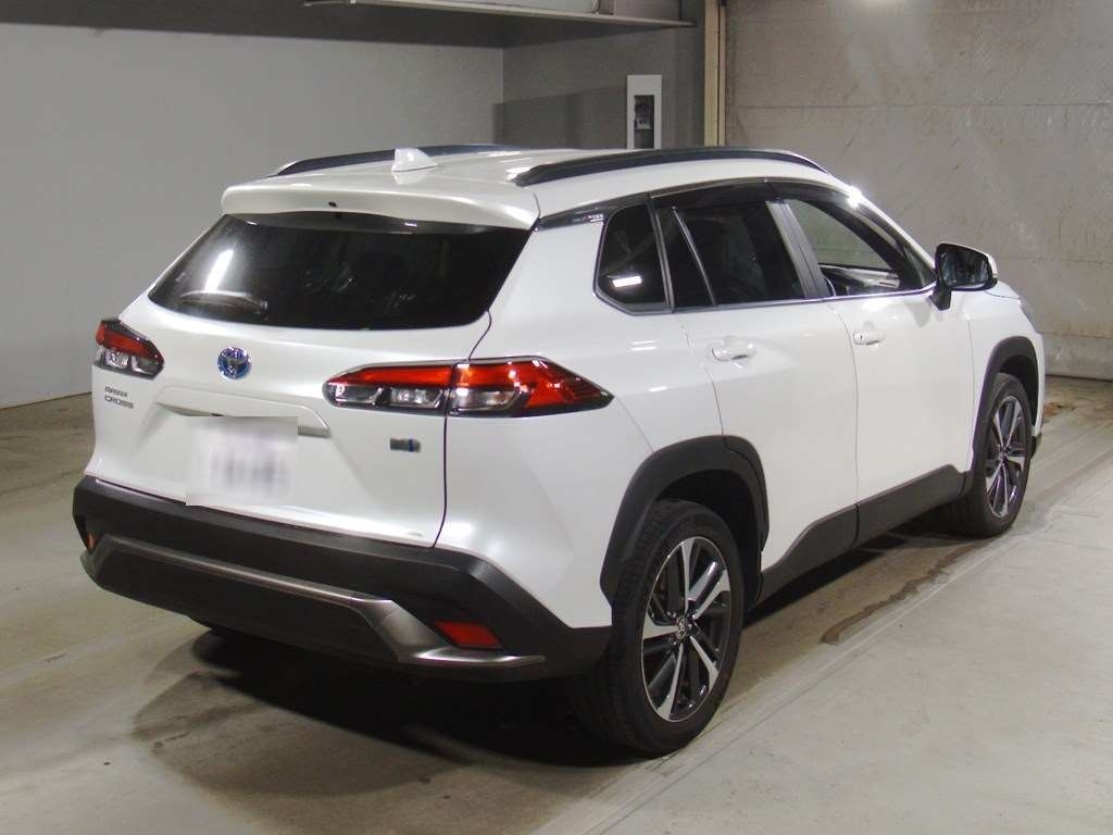 TOYOTA COROLLA CROSS