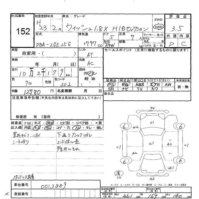 TOYOTA WISH