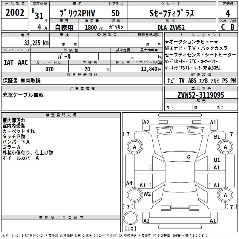TOYOTA PRIUS PHV