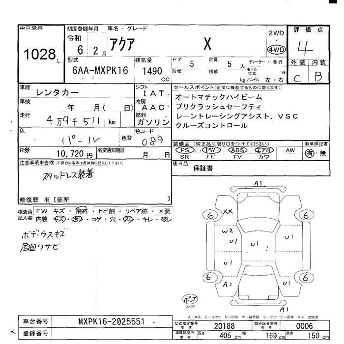 TOYOTA AQUA