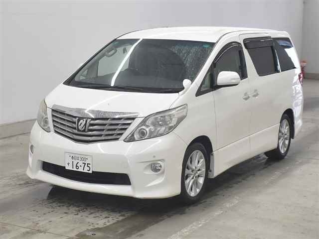 TOYOTA ALPHARD