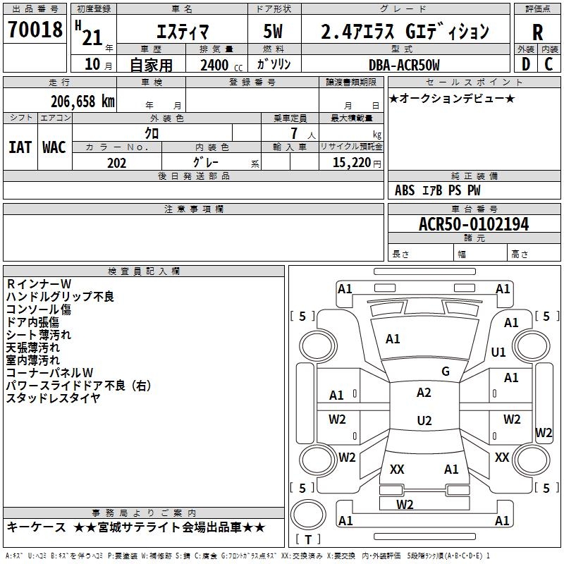 TOYOTA ESTIMA