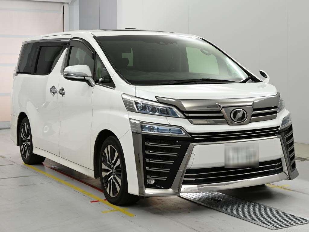 TOYOTA VELLFIRE