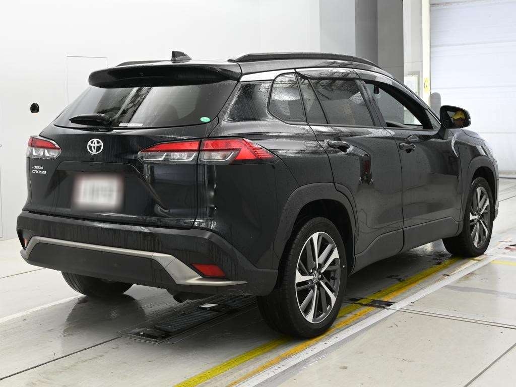 TOYOTA COROLLA CROSS