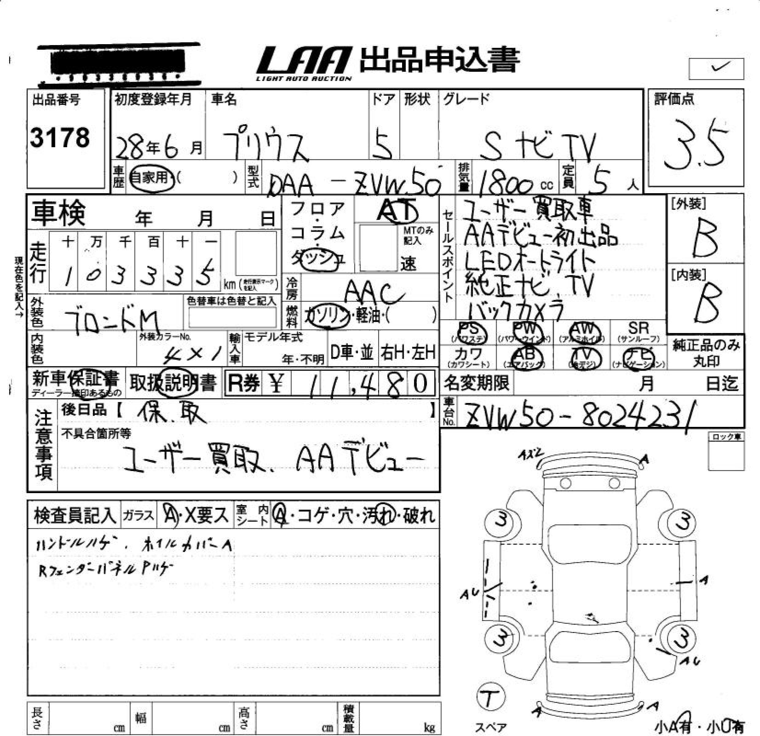 TOYOTA PRIUS