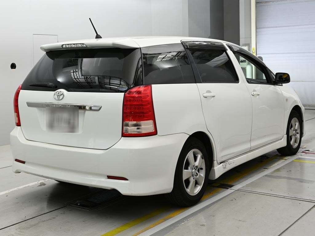 TOYOTA WISH