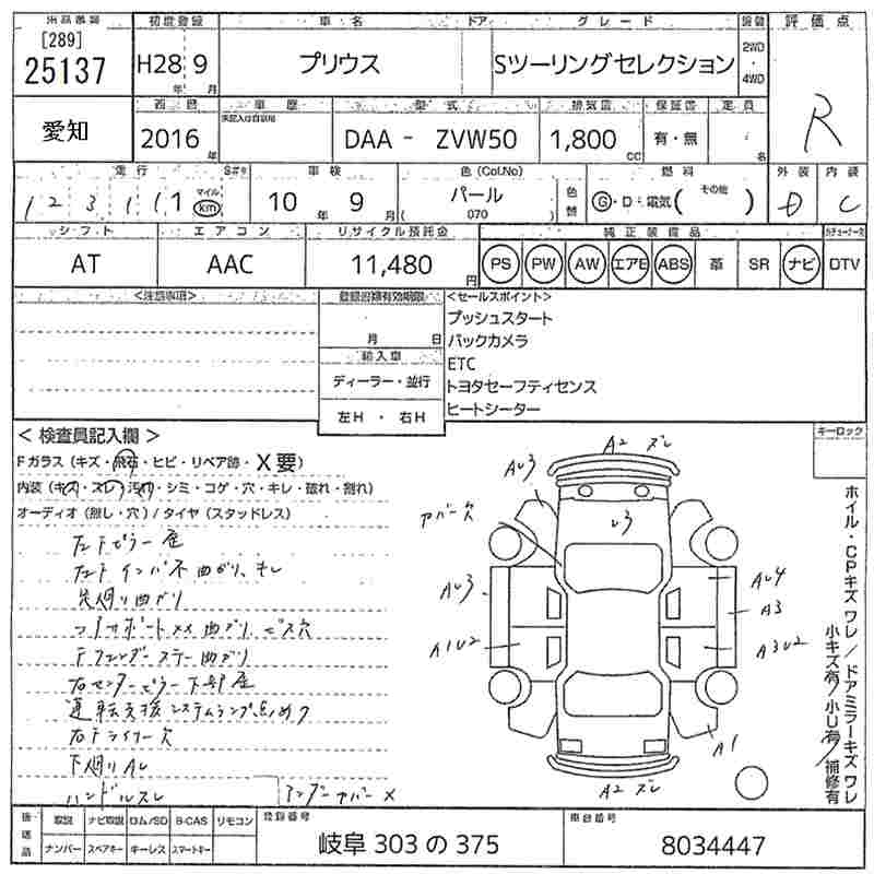 TOYOTA PRIUS