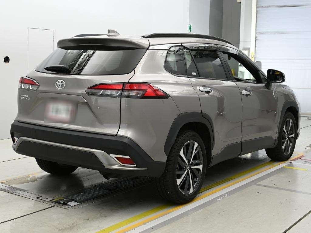 TOYOTA COROLLA CROSS