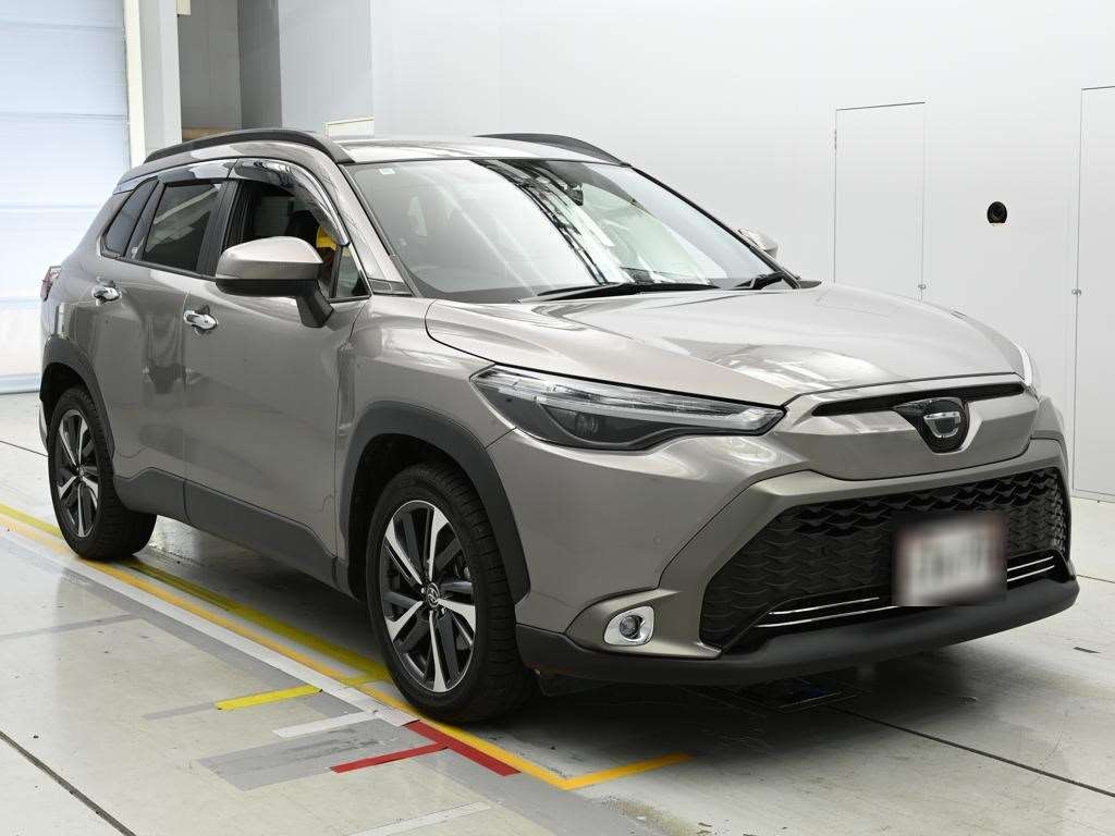 TOYOTA COROLLA CROSS