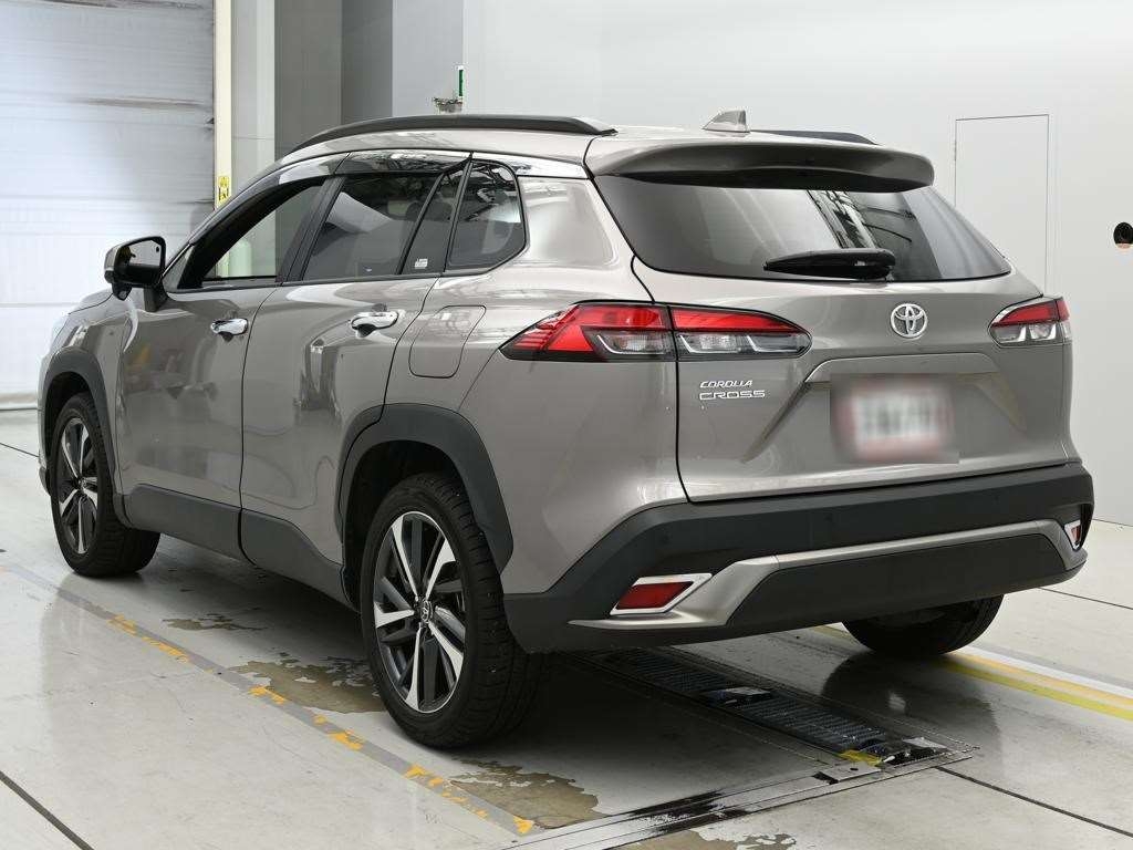 TOYOTA COROLLA CROSS