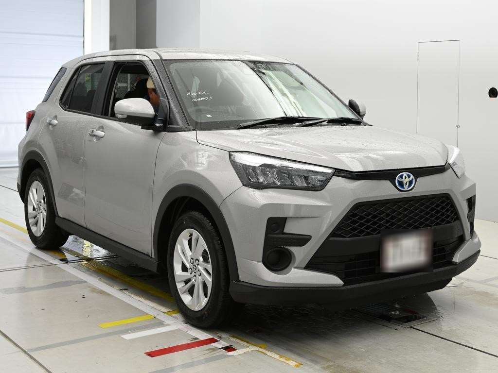 TOYOTA RAIZE