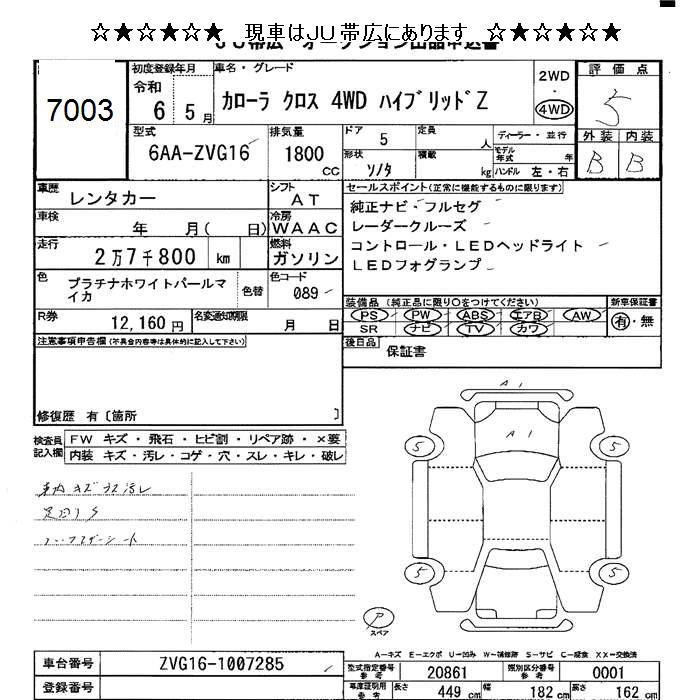 TOYOTA COROLLA CROSS