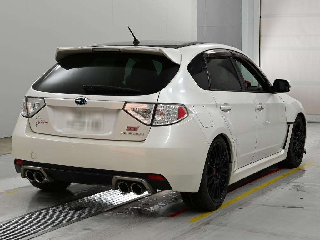 SUBARU IMPREZA WRX STI