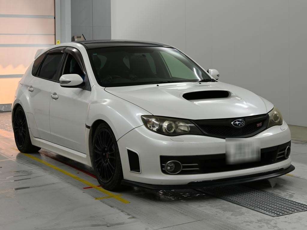 SUBARU IMPREZA WRX STI
