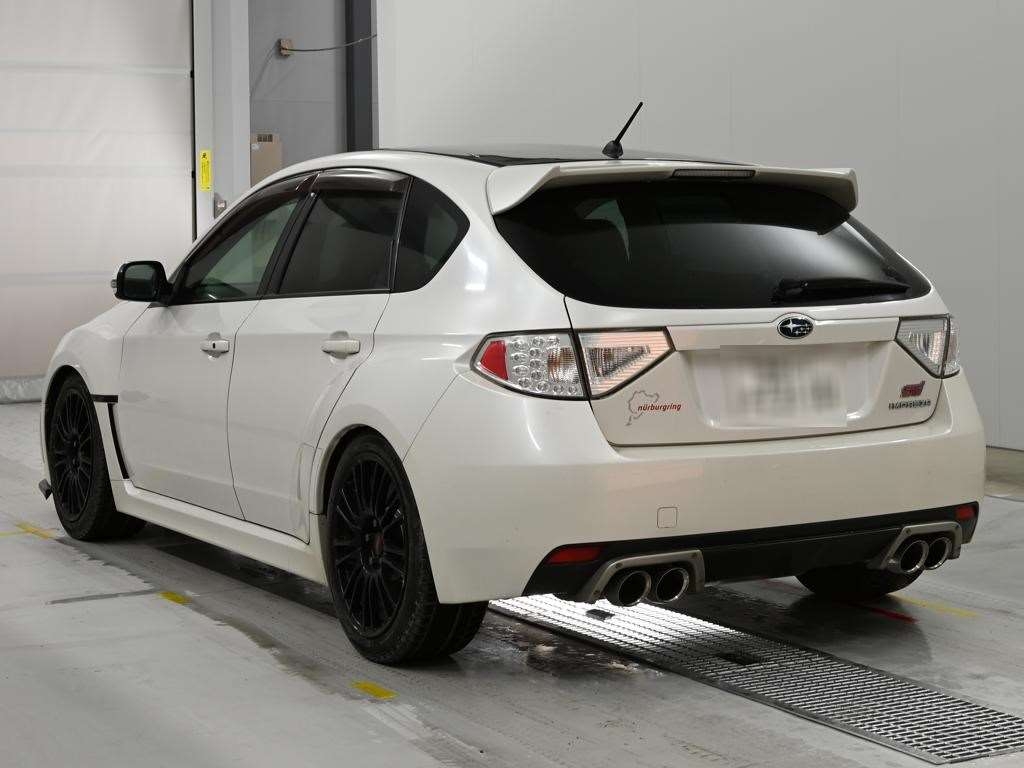 SUBARU IMPREZA WRX STI