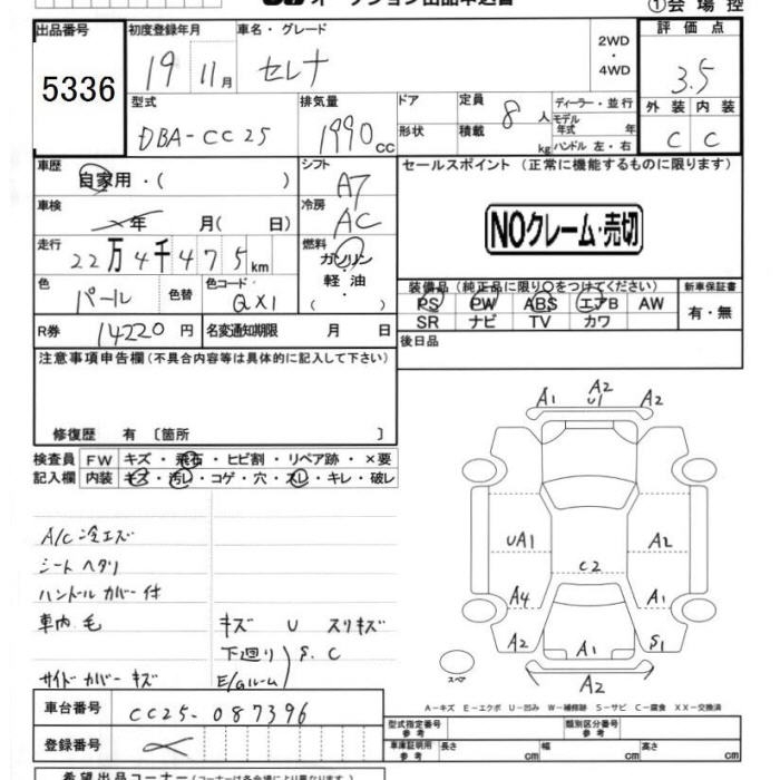 NISSAN SERENA